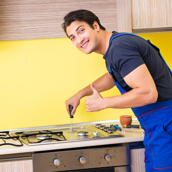 can you provide references from satisfied stove repair customers in Morris AL